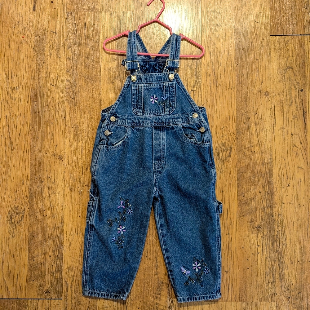 Y2K Toddler Overalls